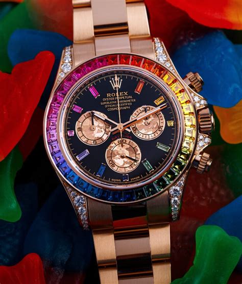 most expensive daytona rolex rainbow|Rolex daytona rainbow 2022 price.